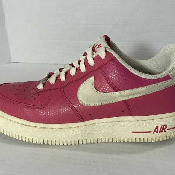 Nike Air Force 1 Women’s Size 7 Pink Force Sail 315115-608 - RARE - Picture 13 of 14